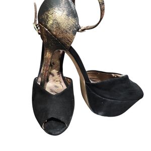 Sam Edelman Paulette Peep-Toe Heels